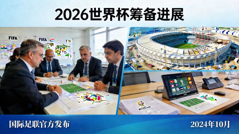 国际足联发布最新世界杯赛事筹备情况官方图片
